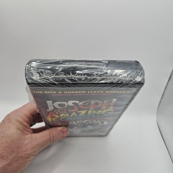 Joseph And The Amazing Technicolor Dreamcoat SEALED VHS 2000 Donny Osmond - Picture 2 of 10